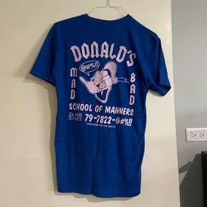 RARE- Disney Donald Duck tee